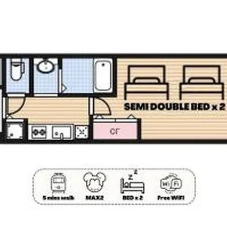 Yuki 1101 Apartment